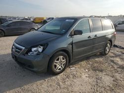 Salvage cars for sale at Houston, TX auction: 2006 Honda Odyssey EXL