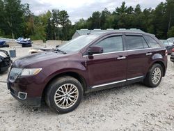 Lincoln salvage cars for sale: 2011 Lincoln MKX