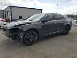 Salvage cars for sale at Orlando, FL auction: 2018 Ford Taurus SEL