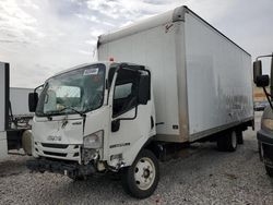 Salvage trucks for sale at Tulsa, OK auction: 2020 Isuzu NPR HD