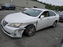 Salvage cars for sale at Exeter, RI auction: 2012 Lexus ES 350