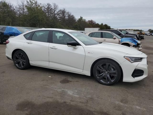 2021 Acura TLX Tech A