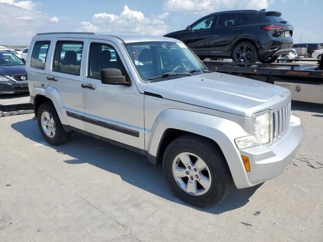 2012 Jeep Liberty Sport