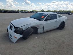 Salvage cars for sale at San Antonio, TX auction: 2014 Ford Mustang