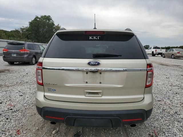 2011 Ford Explorer Limited