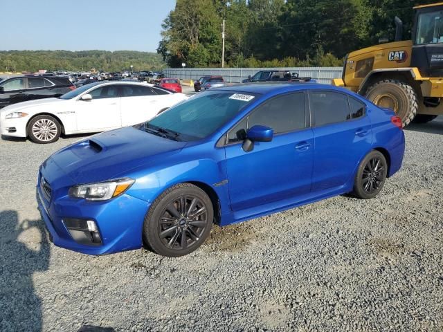 2015 Subaru WRX Limited