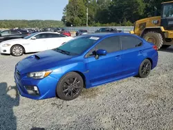 Subaru Vehiculos salvage en venta: 2015 Subaru WRX Limited