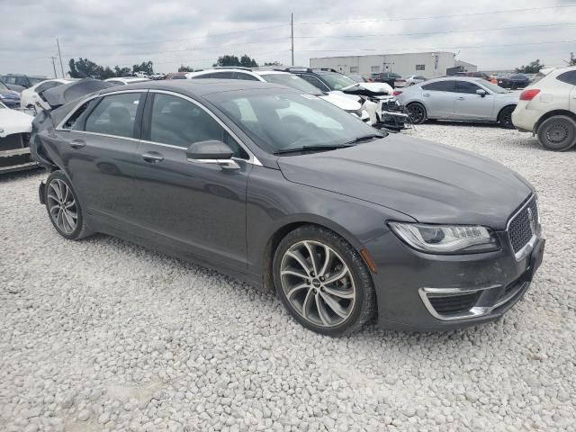 2018 Lincoln MKZ Select