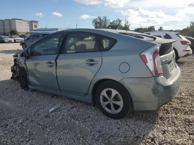 2012 Toyota Prius