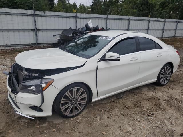 2018 Mercedes-Benz CLA 250