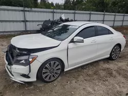 Salvage cars for sale at Hampton, VA auction: 2018 Mercedes-Benz CLA 250