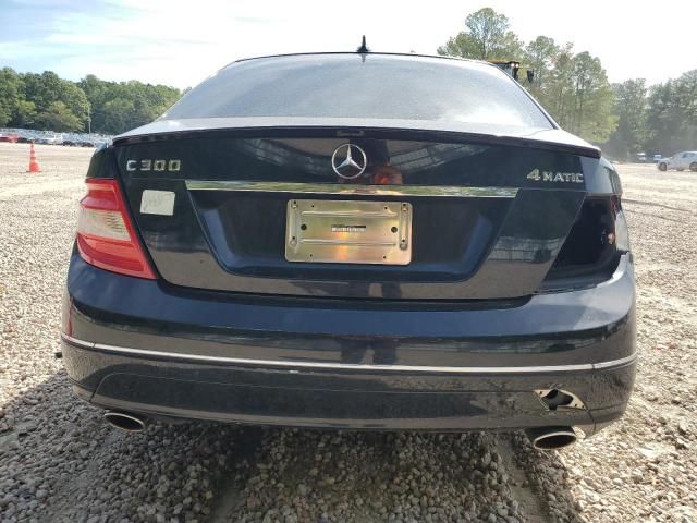 2008 Mercedes-Benz C 300 4matic