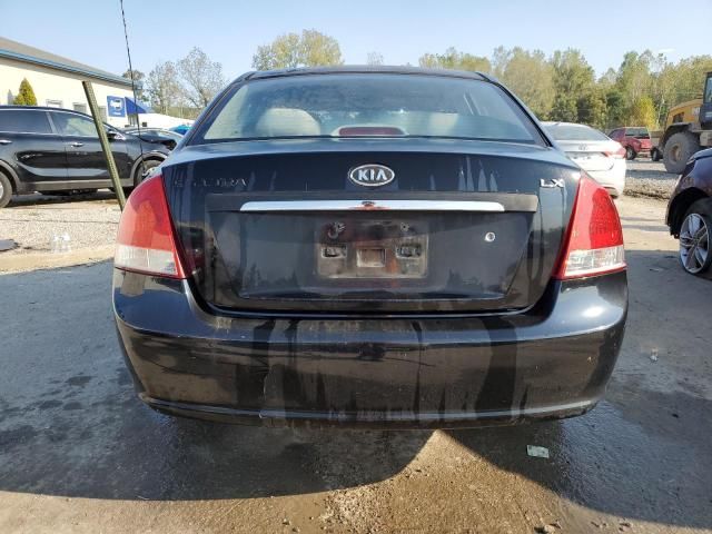 2007 KIA Spectra EX