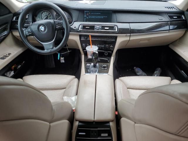 2012 BMW 750 LXI