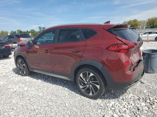 2020 Hyundai Tucson Limited