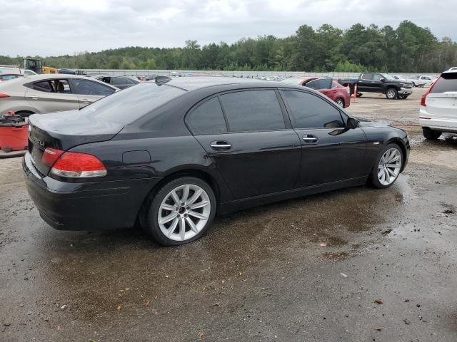 2008 BMW 750 LI