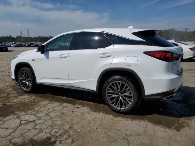 2020 Lexus RX 350 F Sport