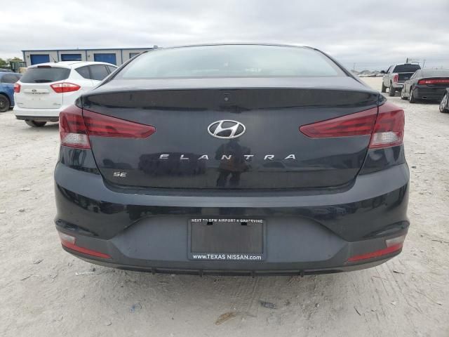 2020 Hyundai Elantra SE