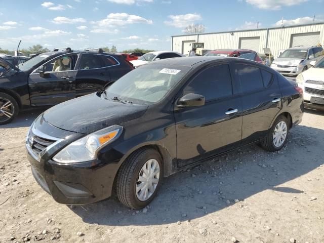 2019 Nissan Versa S