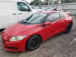 Salvage cars for sale at Walton, KY auction: 2015 Honda CR-Z EX