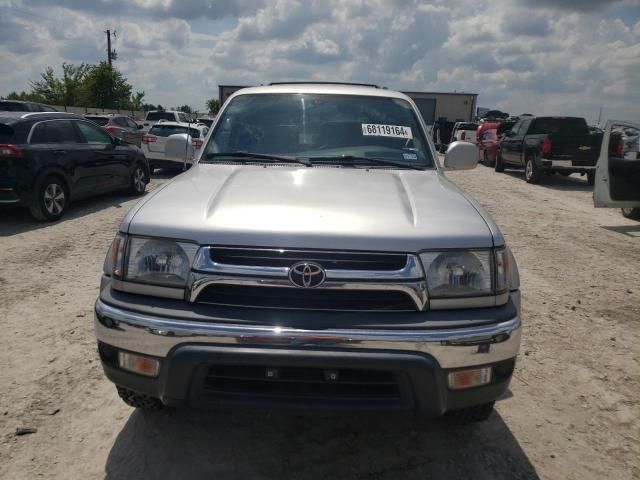 2001 Toyota 4runner SR5