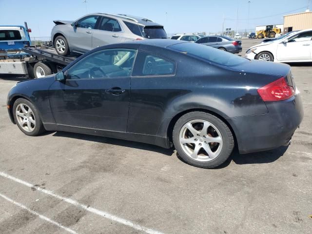 2006 Infiniti G35