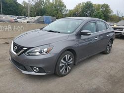 Salvage cars for sale at Marlboro, NY auction: 2018 Nissan Sentra S