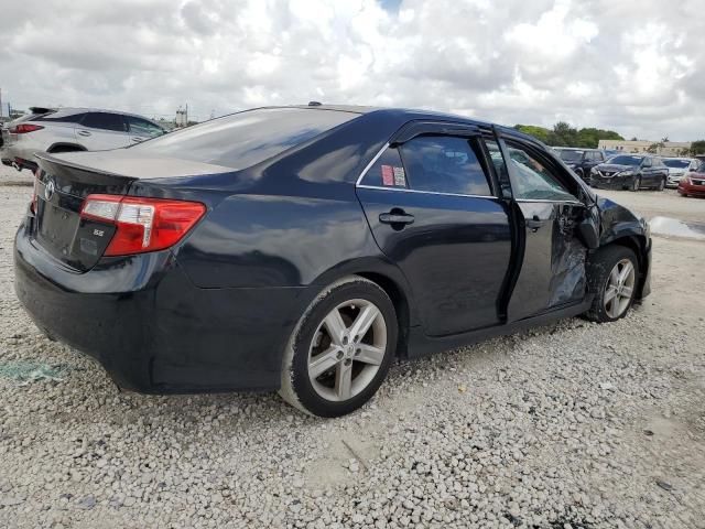 2012 Toyota Camry Base