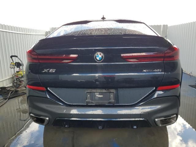 2023 BMW X6 XDRIVE40I