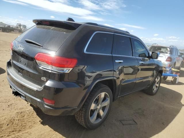 2014 Jeep Grand Cherokee Overland