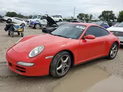 2007 Porsche 911 New Generation Carrera en venta en Riverview, FL