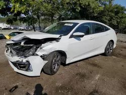 Salvage cars for sale at Baltimore, MD auction: 2021 Honda Civic LX