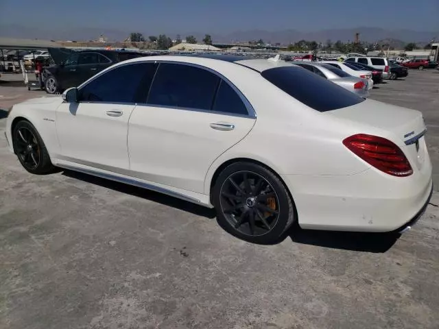 2016 Mercedes-Benz S 65 AMG