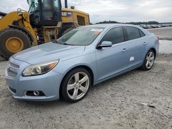 Flood-damaged cars for sale at auction: 2013 Chevrolet Malibu LTZ