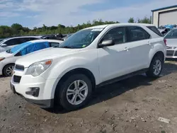 Chevrolet salvage cars for sale: 2013 Chevrolet Equinox LS