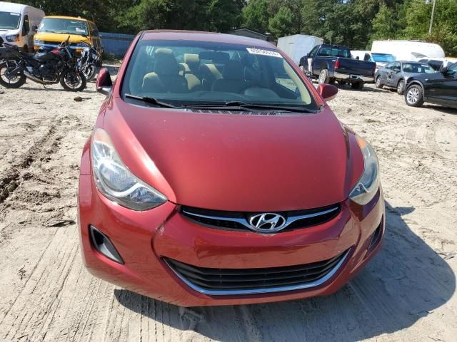 2013 Hyundai Elantra GLS