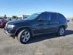 Salvage cars for sale at San Martin, CA auction: 2006 BMW X5 4.4I