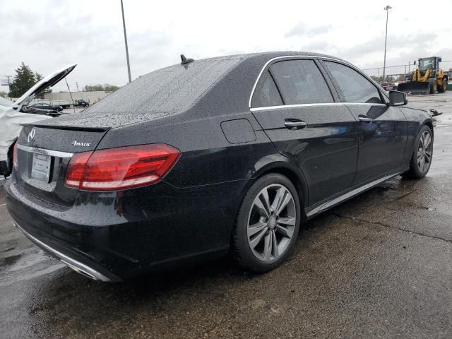 2014 Mercedes-Benz E 350 4matic