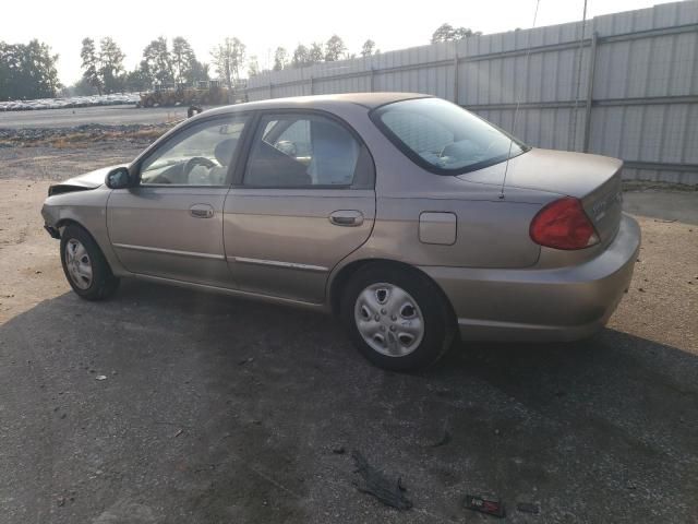 2003 KIA Spectra BA