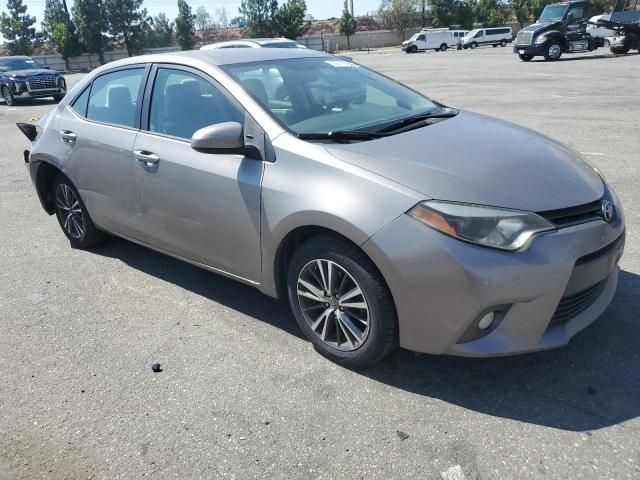 2016 Toyota Corolla L