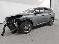 Salvage cars for sale at Wilmer, TX auction: 2021 Nissan Rogue S