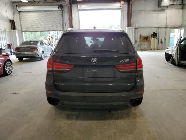 2016 BMW X5 XDRIVE50I