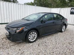 Toyota salvage cars for sale: 2022 Toyota Corolla LE