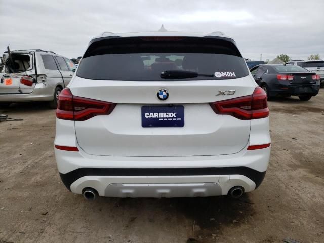 2018 BMW X3 XDRIVE30I