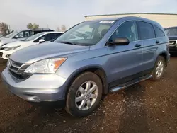 Honda salvage cars for sale: 2010 Honda CR-V LX