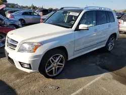 Salvage cars for sale at Vallejo, CA auction: 2011 Mercedes-Benz GLK 350