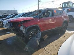 Jeep Compass Vehiculos salvage en venta: 2019 Jeep Compass Trailhawk