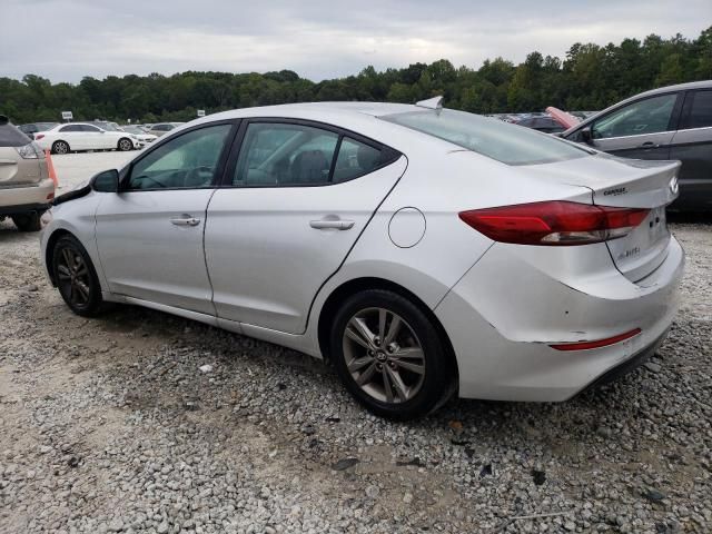 2018 Hyundai Elantra SEL