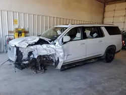 Salvage cars for sale from Copart Abilene, TX: 2022 GMC Yukon XL Denali