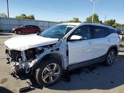 Salvage cars for sale at Littleton, CO auction: 2020 GMC Terrain SLT